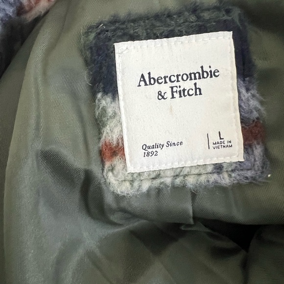 Abercrombie & Fitch Plaid Jacket - Picture 6 of 8